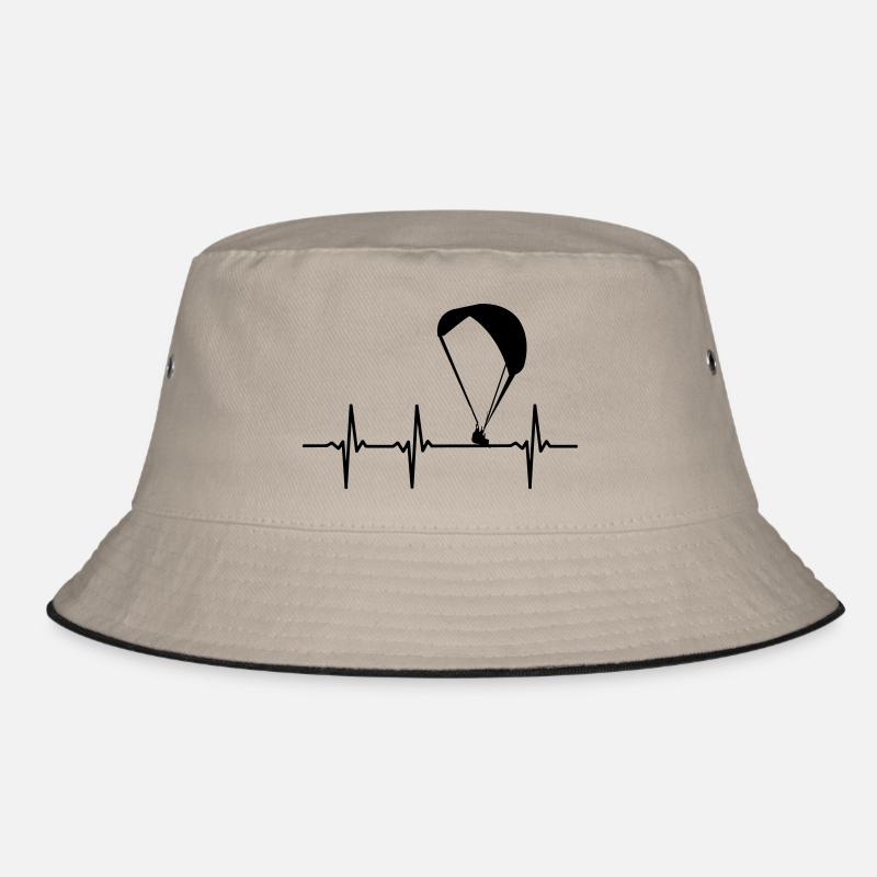 Paraglider ECG Bucket Hat