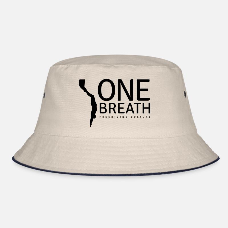 One Breath (custom color) Bucket Hat