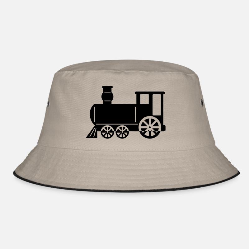 dampflok Bucket Hat