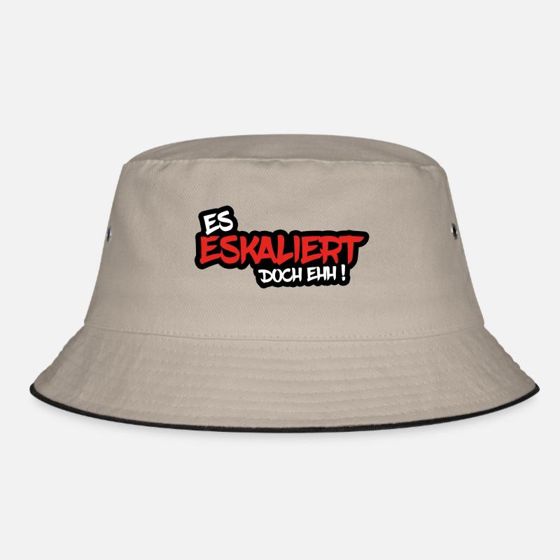 ES ESKALIERT DOCH EHH ! Bucket Hat