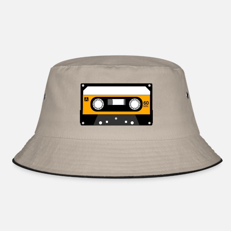 Musik Kassette Design Geschenk Bucket Hat