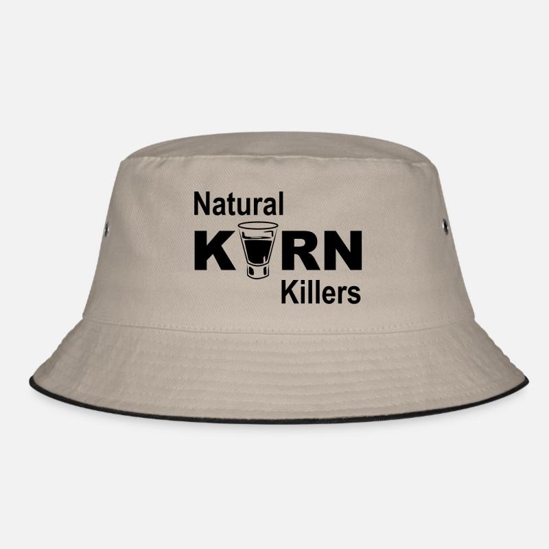 Natural grain killer Bucket Hat