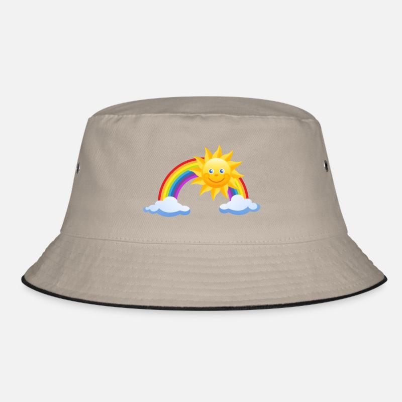 Regenbogen Bucket Hat
