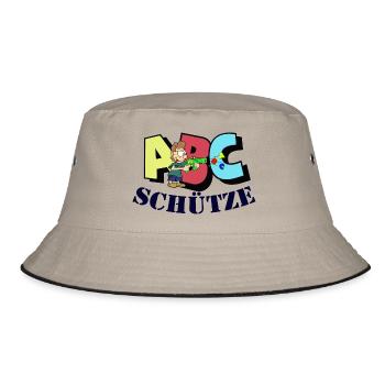 ABC Schütze - Bucket Hat - Khaki/Schwarz - Vorne