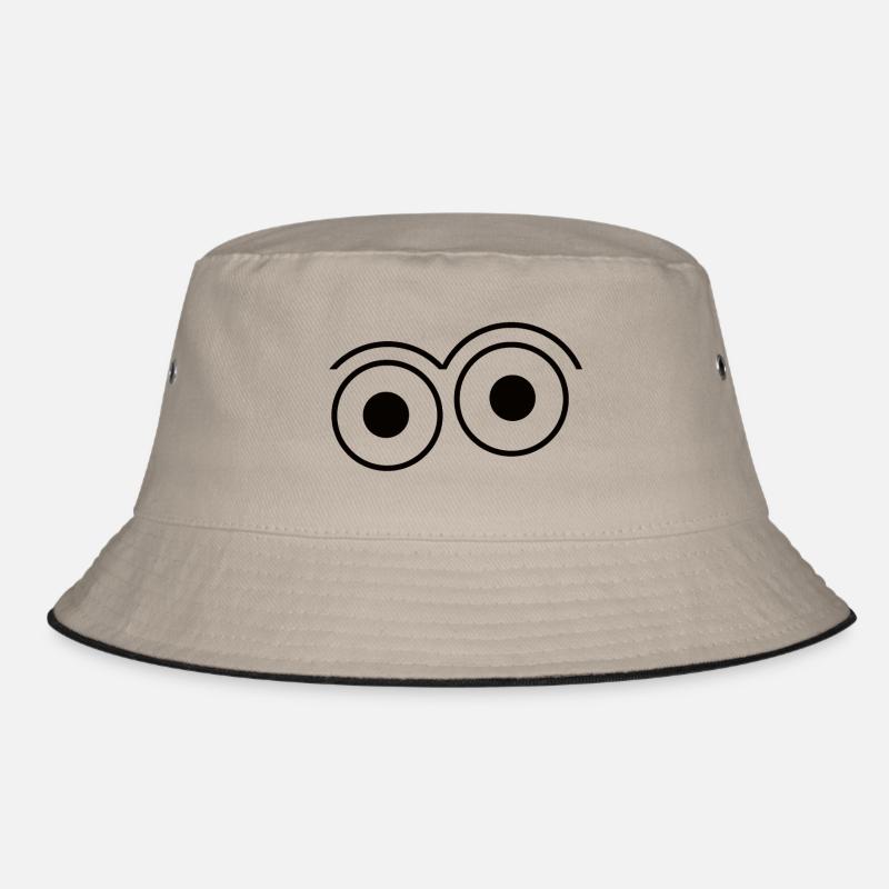 Open Eyes (2) Bucket Hat