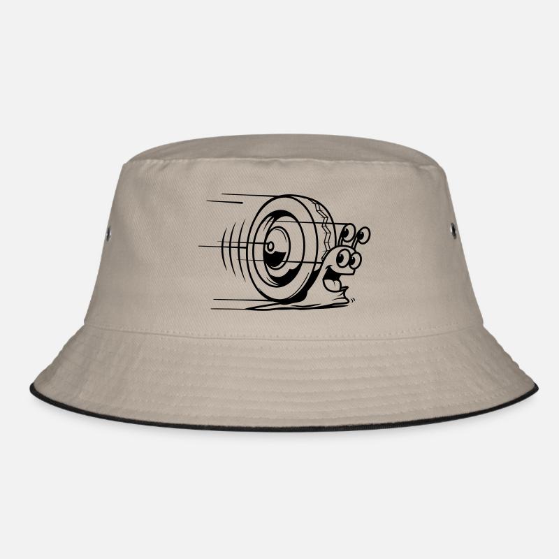 snail speed Bucket Hat
