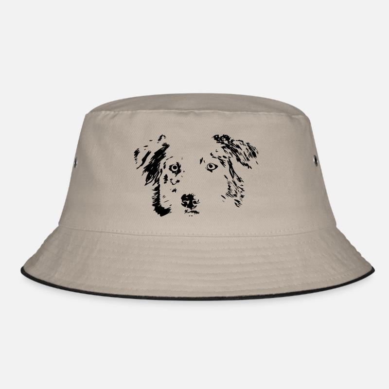 Hund, Geschenk, Australian shepherd, Idee Bucket Hat