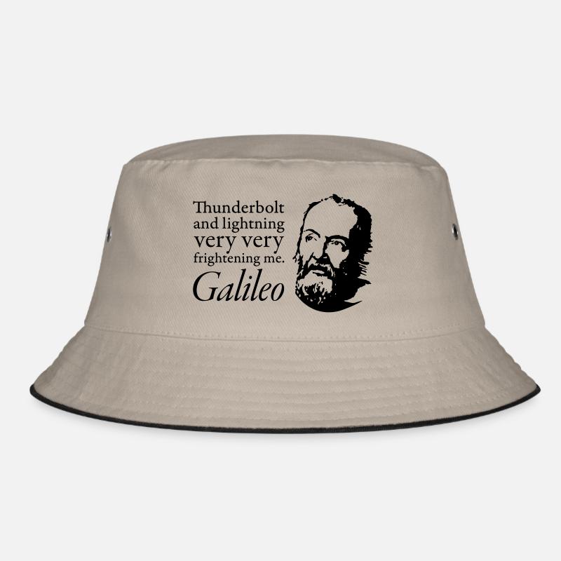 Galileo - Bucket Hat - Khaki/Schwarz