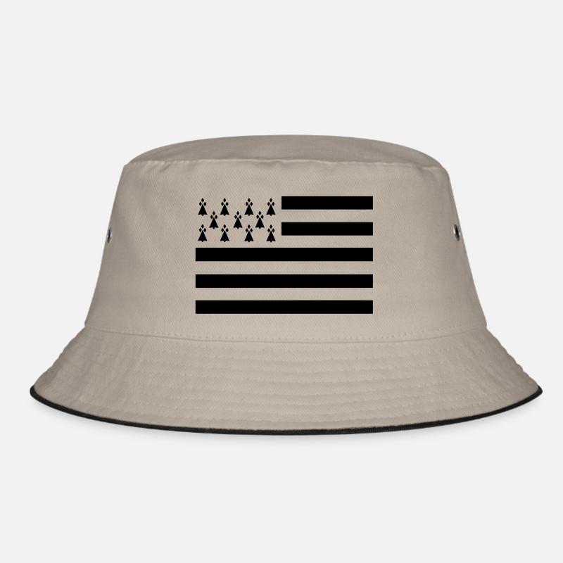 Breton flag Bucket Hat