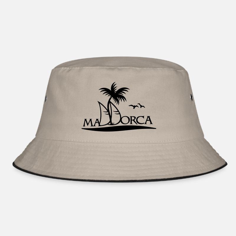 Segelnvor Mallorca / Mallorca sailing (1c) Bucket Hat