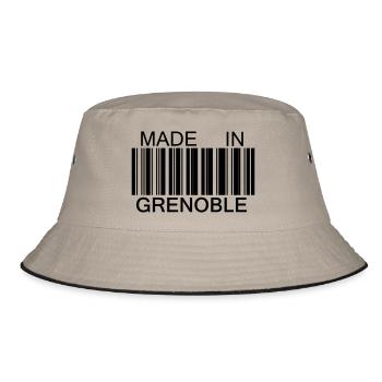 Made in Grenoble - Bob - kaki/noir - Devant