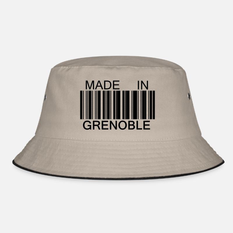 Made in Grenoble - Bob - kaki/noir