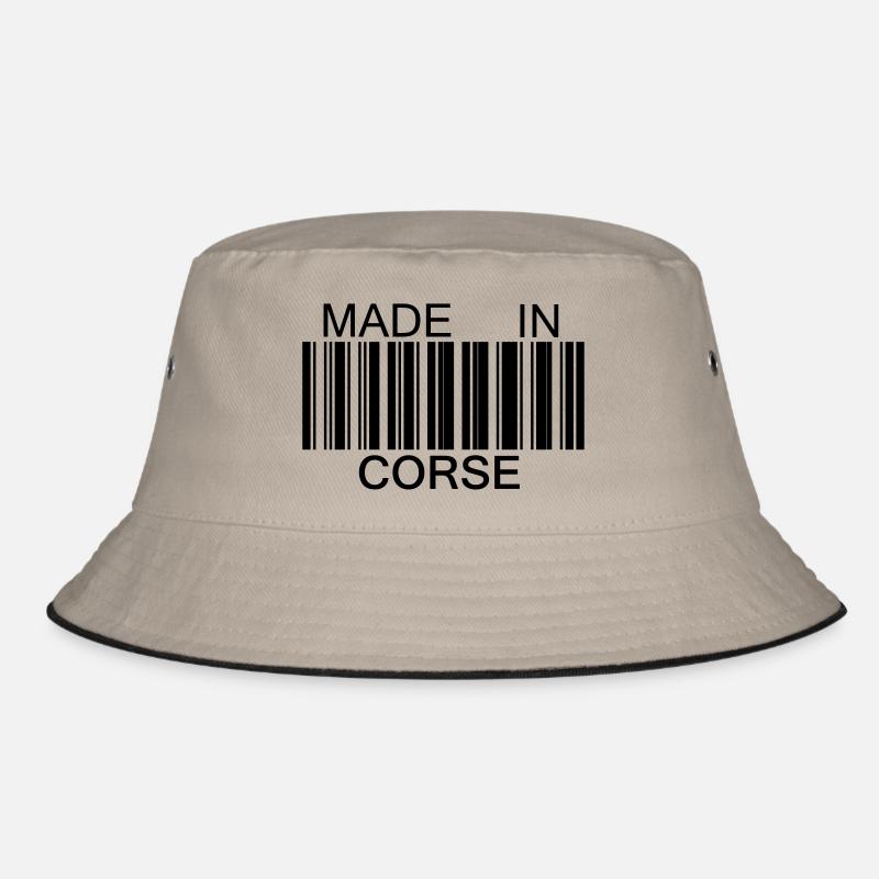 Made in Corsica Bucket Hat