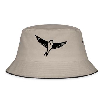 schwalbe - Bucket Hat - Khaki/Schwarz - Vorne