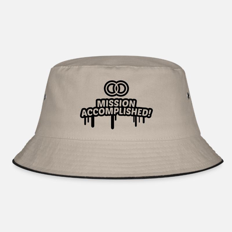 Mission marriage 1 c. completed successfully Bucket Hat