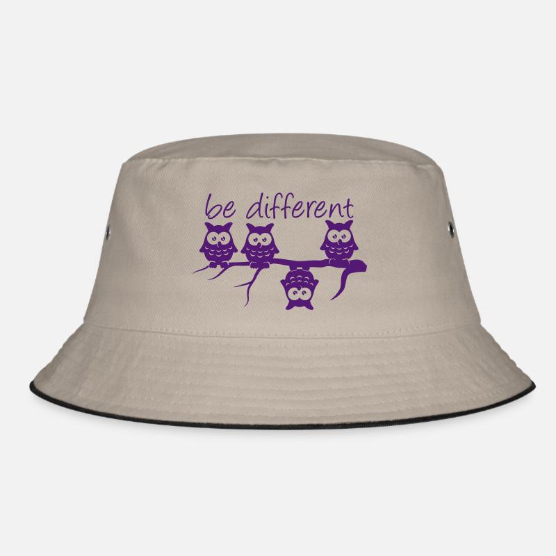 Abdulazeez be different 4 owls differ Bucket Hat