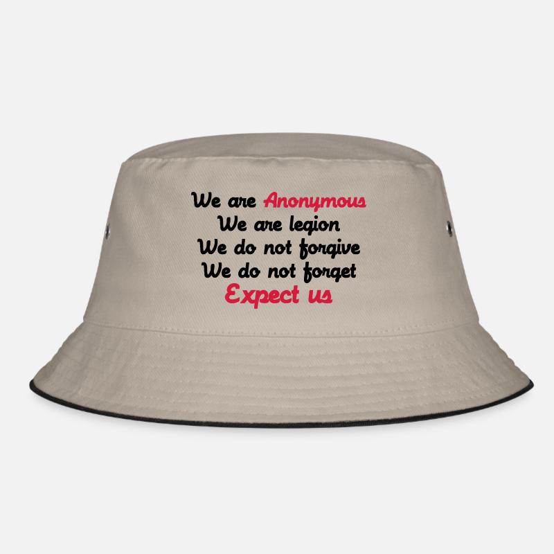 Anonymous Bucket Hat