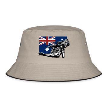Speedway - Australia Flag - Bob - kaki/noir - Devant