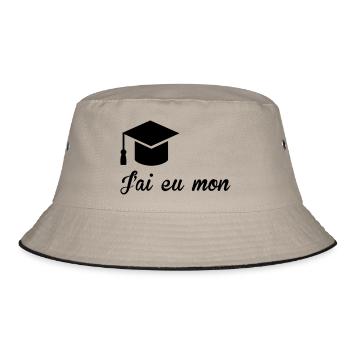 Diplôme : A Personnaliser / diplome ecole etudes - Bob - kaki/noir - Devant