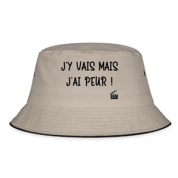 J'y vais mais j'ai peur ! Les Bronzés font du ski - Bob - kaki/noir - Devant