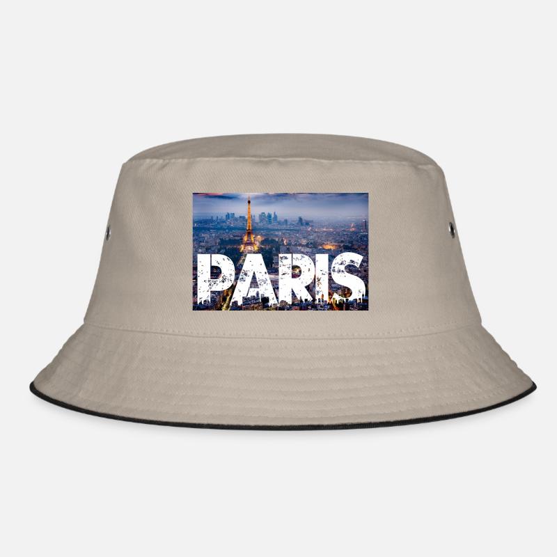 Paris Eiffel Tower Bucket Hat