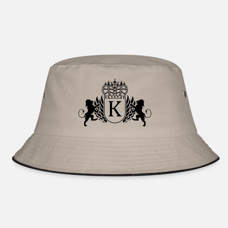 k_symbol__king Bucket Hat