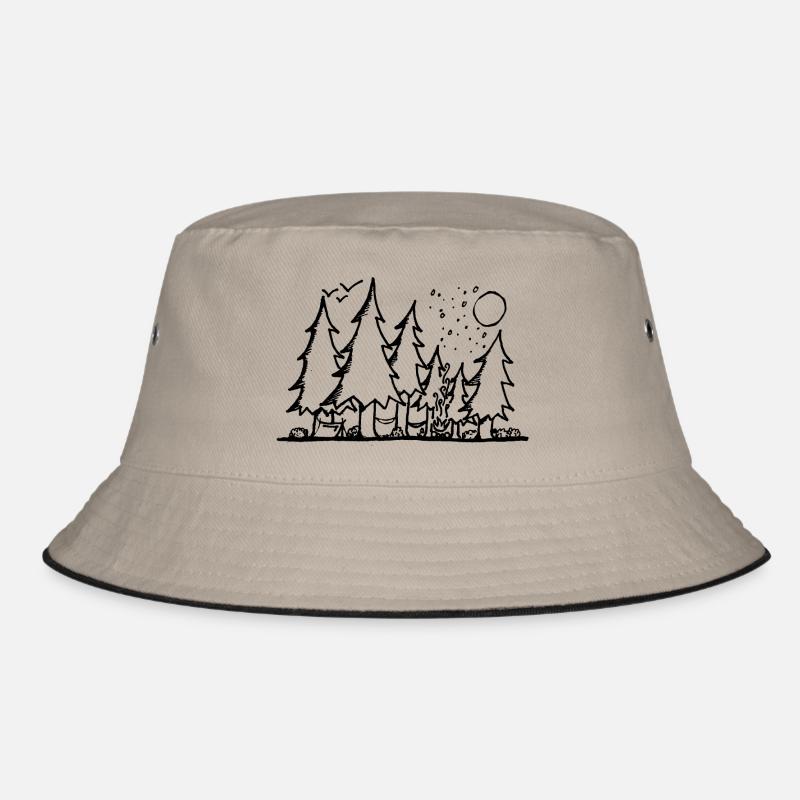 Forêt de sapins Bob