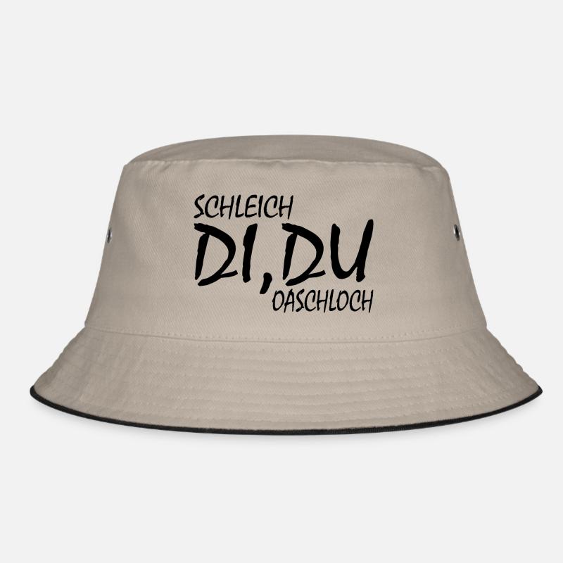 schleich di du oaschloch Bucket Hat