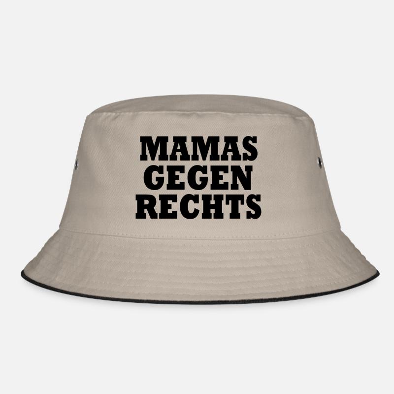 Mamas gegen rechts Bucket Hat