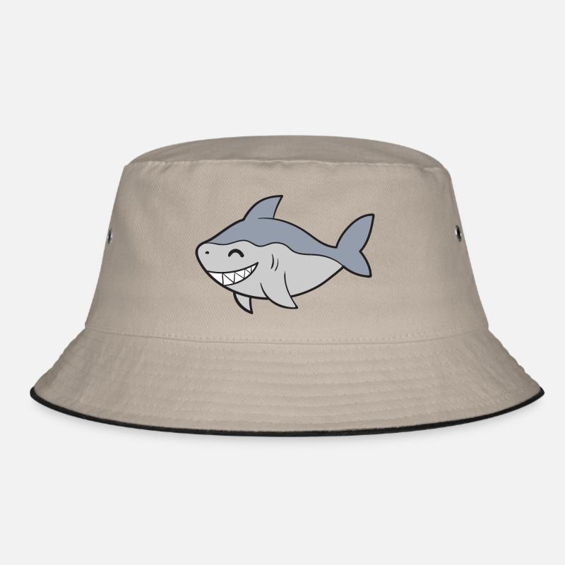 Requin Requin - Bob - kaki/noir