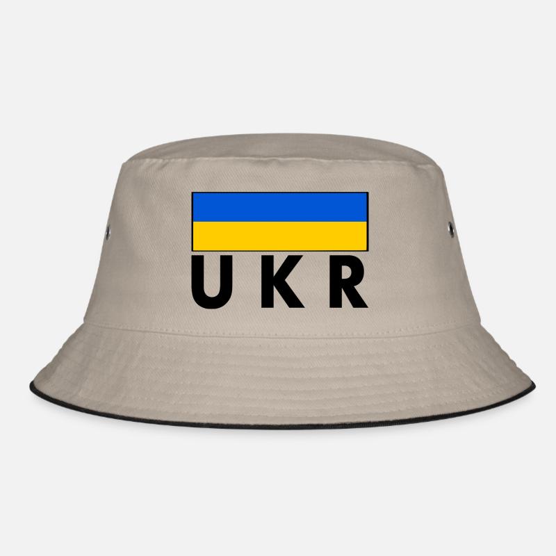Ukraine - Bob - kaki/noir