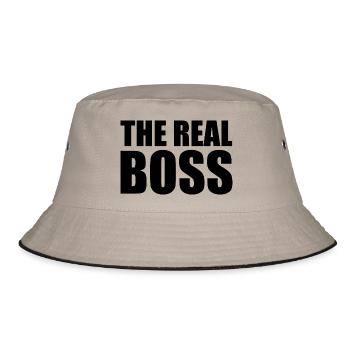 The real boss - Bob - kaki/noir - Devant