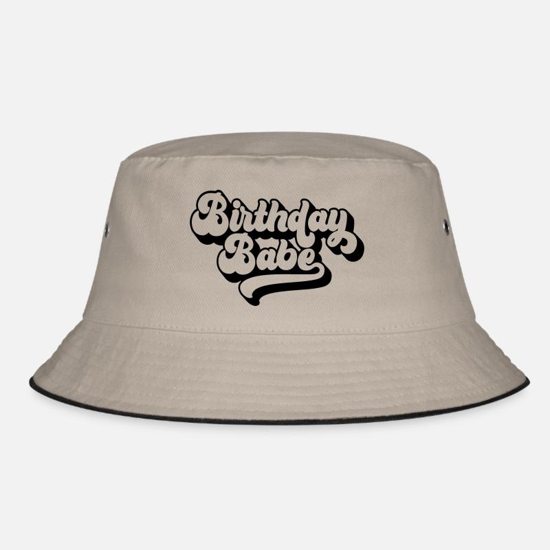 Birthday Babe Matching Group Geburtstagsparty Geschenk Bucket Hat