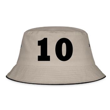 10 - Bob - kaki/noir - Devant
