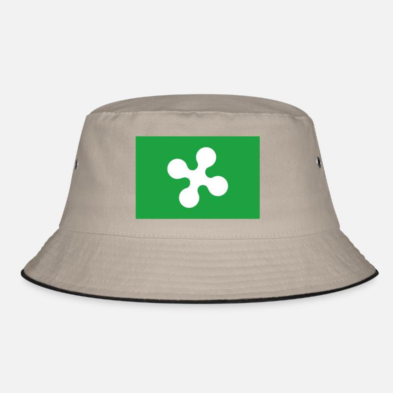 Lombardy Italy Bucket Hat