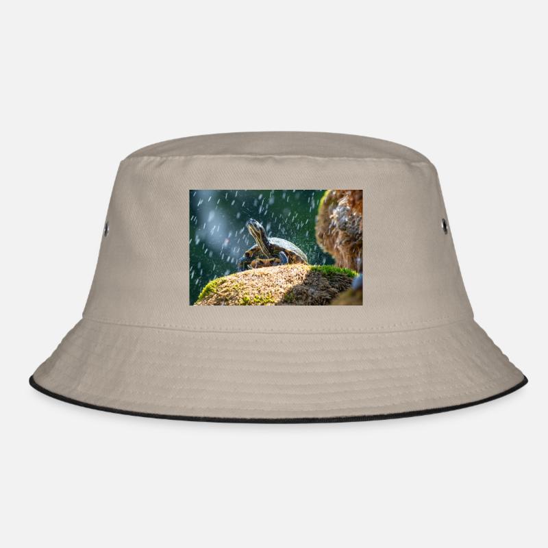 Gelbbauch-Slider Trachemys scripta scripta Bucket Hat