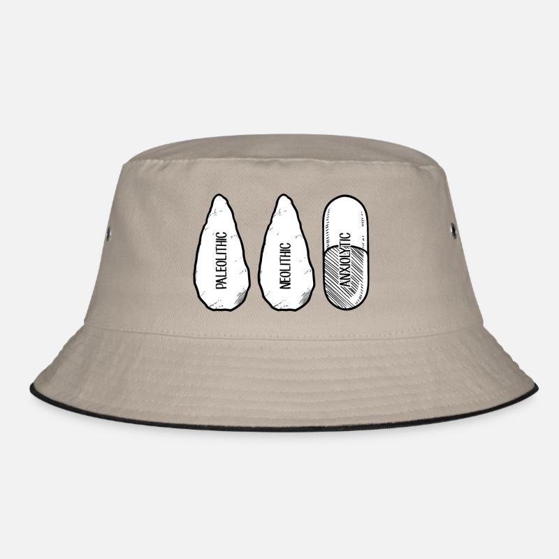 Anxiolytic Bucket Hat