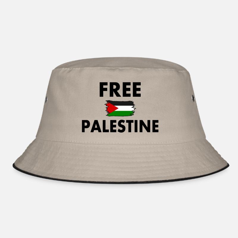 Free palestine - Bob - kaki/noir
