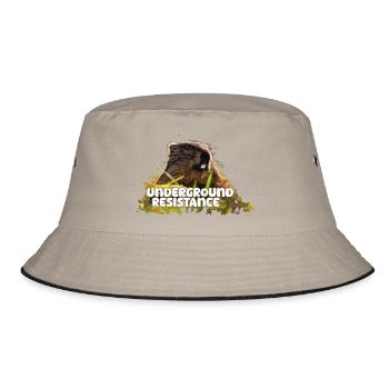Marmot Underground Resistance 2024 - Bucket Hat - khaki/black - Front