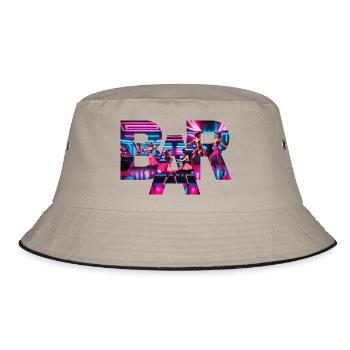Guten - Bucket Hat - Khaki/Schwarz - Vorne
