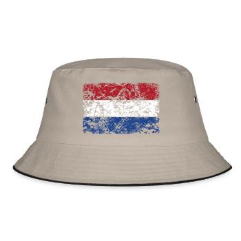 Drapeau des Pays-Bas - Bob - kaki/noir - Devant