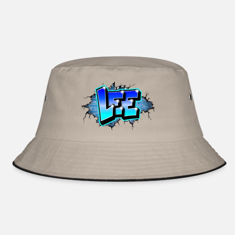Graffiti LEE Geschenk Kindergeburtstag Bucket Hat