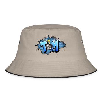 TOM GRAFFITI NAME By Max le Tagueur french streeta - Bucket Hat - khaki/black - Front