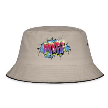 MATI GRAFFITI NAME - Bob - kaki/noir - Devant