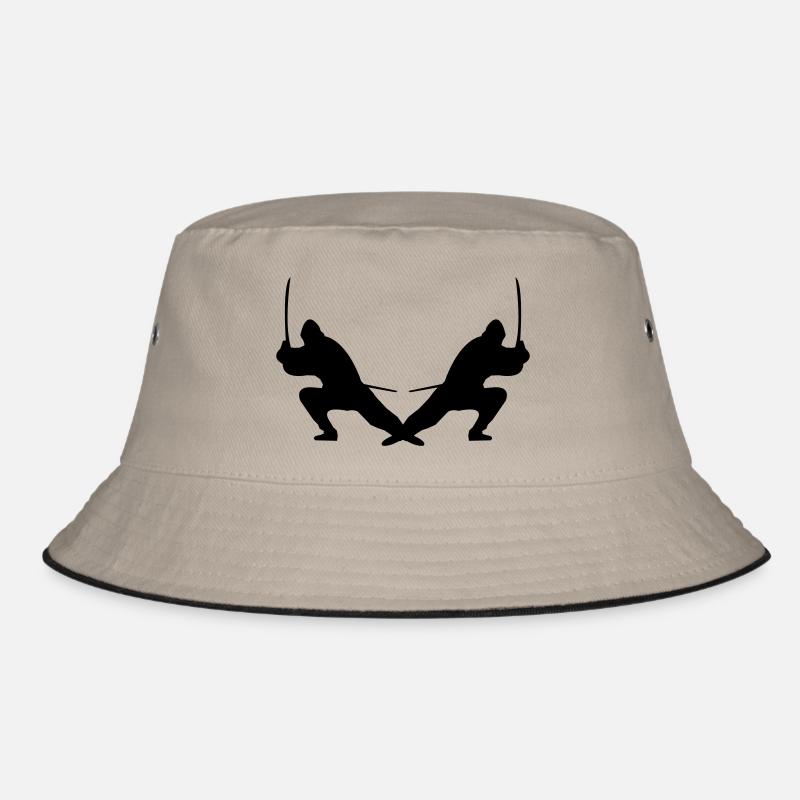 ninjas Bucket Hat