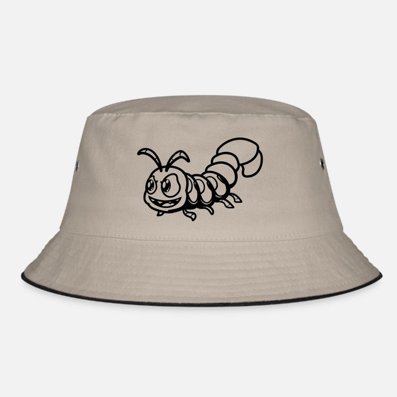 tausendfüßler comic Bucket Hat