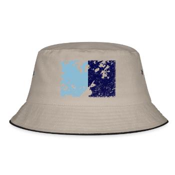 Dublin Vintage - Bucket Hat - khaki/black - Front