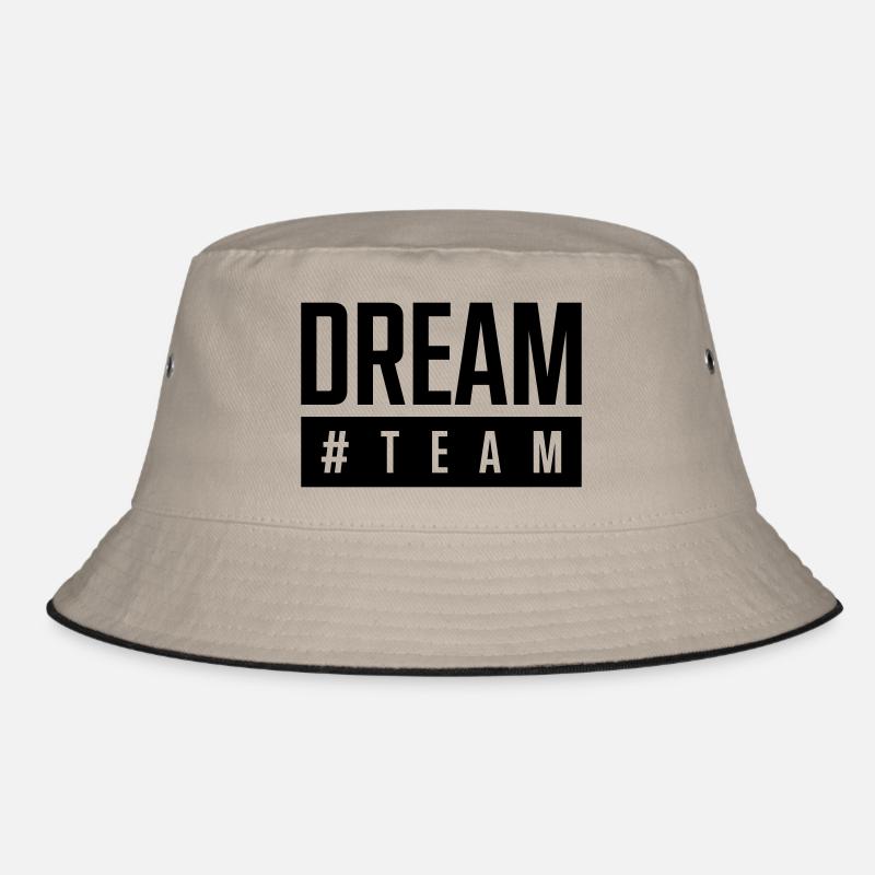 Dream Team Hashtag Bucket Hat