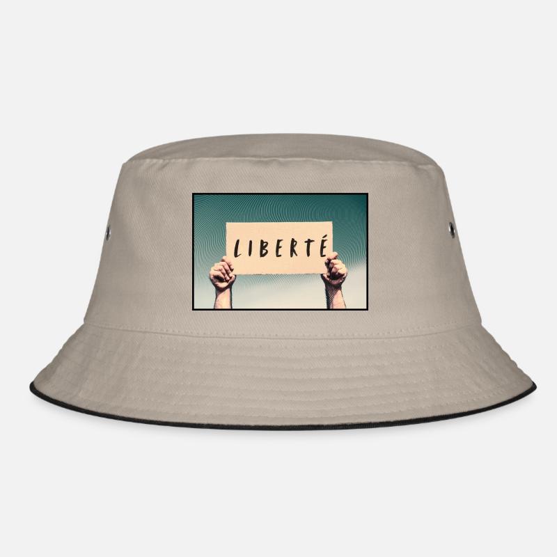 Zeichen - Freiheit Bucket Hat