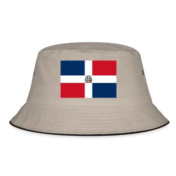 République dominicaine - Bob - kaki/noir - Devant
